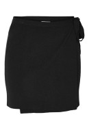 Fusta Noisy May Nmcloey Nw Knit Black