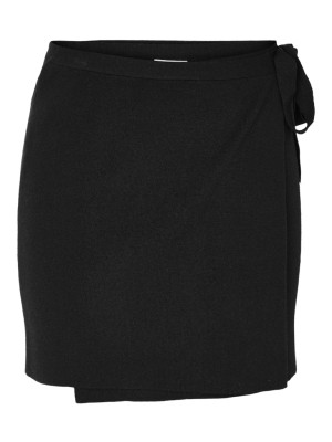 Fusta Noisy May Nmcloey Nw Knit Black