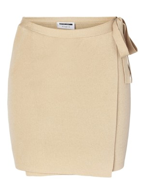 Fusta Noisy May Nmcloey Nw Knit Irish Cream