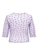 Tricou Dama Only Carmakoma Carkatie Purple Rose Mermaid Flower