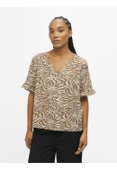 Bluza Dama Object Objseline Fossil/Sandshell