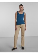Maieu Dama Pieces Pckitte Tank Noos Deep Lagoon