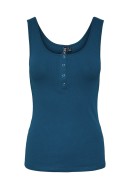 Maieu Dama Pieces Pckitte Tank Noos Deep Lagoon
