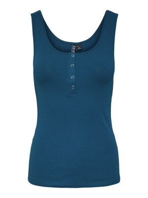 Maieu Dama Pieces Pckitte Tank Noos Deep Lagoon