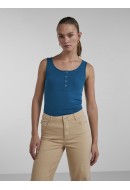 Maieu Dama Pieces Pckitte Tank Noos Deep Lagoon