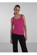 Maieu Dama Pieces Pckitte Tank Noos Beetroot Purple