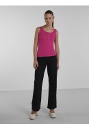 Maieu Dama Pieces Pckitte Tank Noos Beetroot Purple