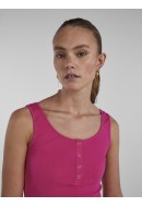 Maieu Dama Pieces Pckitte Tank Noos Beetroot Purple
