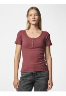 Women T-shirt Pieces Pckitte Apple Butter