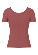 Women T-shirt Pieces Pckitte Apple Butter