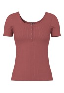 Women T-shirt Pieces Pckitte Apple Butter