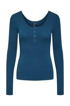 Bluza Dama Pieces Pckitte Deep Lagon