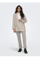 Sacou Dama Only Onlcaro-Lana Ovs Lin Oxford Tan