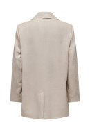 Sacou Dama Only Onlcaro-Lana Ovs Lin Oxford Tan