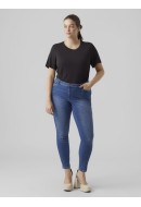 Blugi Dama Vero Moda Curve Vmfanyaslim Vi3312 Medium Blue Denim