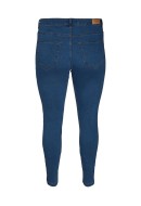 Blugi Dama Vero Moda Curve Vmrudy Slim Medium Blue Denim