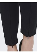 Pantaloni Dama La Strada Unica Lsustella Zipper Black