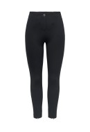 Pantaloni Dama La Strada Unica Lsustella Zipper Black