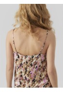 Maieu Dama Vero Moda Vmeasy Singlet V-Neck Tigers Eye Aop Ina