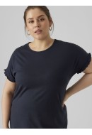 Dress Vero Moda Curve Vmdana Short Navy Blazer