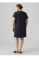 Dress Vero Moda Curve Vmdana Short Navy Blazer