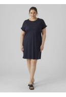 Dress Vero Moda Curve Vmdana Short Navy Blazer