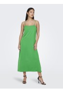 Dress Jacheline De Young Jdyurba Midi Slit Jelly Bean