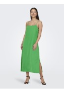 Dress Jacheline De Young Jdyurba Midi Slit Jelly Bean