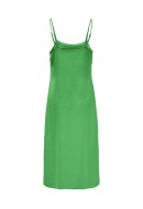Dress Jacheline De Young Jdyurba Midi Slit Jelly Bean
