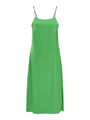 Dress Jacheline De Young Jdyurba Midi Slit Jelly Bean