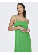 Dress Jacheline De Young Jdyurba Midi Slit Jelly Bean