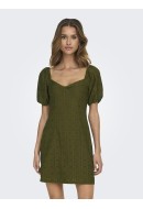 Rochie Jacqueline De Young Willowbow Cutting Dark Olive