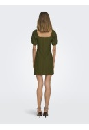 Dress Jacqueline De Young Willowbow Cutting Dark Olive