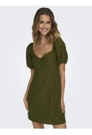 Rochie Jacqueline De Young Willowbow Cutting Dark Olive