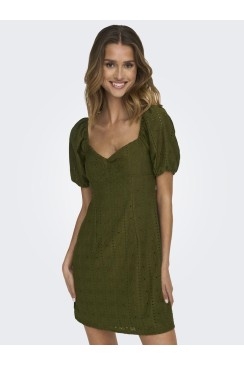 Rochie Jacqueline De Young Willowbow Cutting Dark Olive