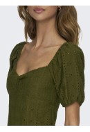 Rochie Jacqueline De Young Willowbow Cutting Dark Olive