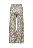 Pantaloni Dama Jacqueline De Young Jdycamille Mw Wide Sandshell/Vetiver Zebra