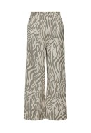 Women Pants  Jacqueline De Young Jdycamille Mw Wide Sandshell/Vetiver Zebra