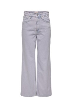 Blugi Dama Only Onlhope Ex Hw Wide Rea455 Pale Pink