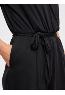 Salopeta Dama Selected Femme Lenia 2/4 Belted Black