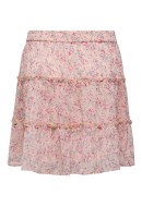 Fusta Jacqueline De Young Jdyelly Peachwhip/Rose Flower