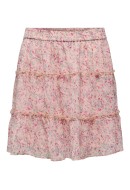 Fusta Jacqueline De Young Jdyelly Peachwhip/Rose Flower