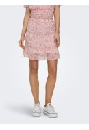 Fusta Jacqueline De Young Jdyelly Peachwhip/Rose Flower