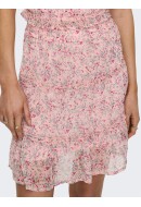 Fusta Jacqueline De Young Jdyelly Peachwhip/Rose Flower