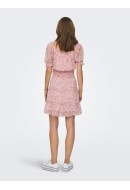 Fusta Jacqueline De Young Jdyelly Peachwhip/Rose Flower