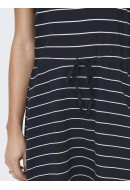 Rochie Only Onlmay V-Neck Short Jrs Night Sky /Cloud Dancer