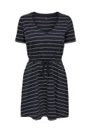 Rochie Only Onlmay V-Neck Short Jrs Night Sky /Cloud Dancer