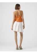 Maieu Dama Vero Moda Vmmenny Smock Singlet Georgia Peach/Melin