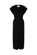 Rochie Selected Slfessential V-Neck Ankle Black