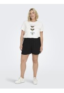 Pantaloni Scurti Dama Only Carmakoma Carluxmie Black